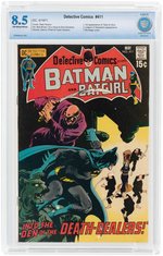 DETECTIVE COMICS #411 MAY 1971 CBCS 8.5 VF+ (FIRST TALIA AL GHUL).