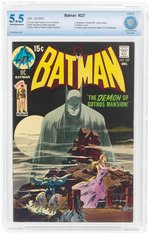 BATMAN #227 DECEMBER 1970 CBCS 5.5 FINE-.