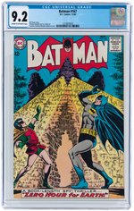 BATMAN #167 NOVEMBER 1964 CGC 9.2 NM-.