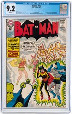 BATMAN #153 FEBRUARY 1963 CGC 9.2 NM-.