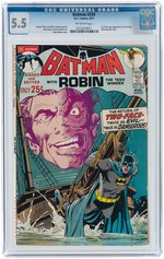 BATMAN #234 AUGUST 1971 CGC 5.5 FINE-.