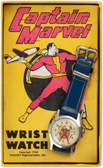 CAPTAIN MARVEL BOXED WATCH.