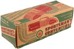 WYANDOTTE SPORTMAN'S CONVERTIBLE BOXED TIN CAR.