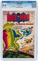 BATMAN #134 SEPTEMBER 1960 CGC 8.0 VF.