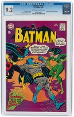 BATMAN #197 DECEMBER 1967 CGC 9.2 NM-.