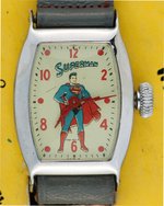 SUPERMAN SUPERTIME WRIST WATCH BOXED.