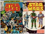 STAR WARS #1 CGC 4.0 AND LOT OF 53 COMIC ISSUES BETWEEN #2 TO #54.