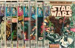 STAR WARS #1 CGC 4.0 AND LOT OF 53 COMIC ISSUES BETWEEN #2 TO #54.