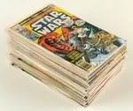 STAR WARS #1 CGC 4.0 AND LOT OF 53 COMIC ISSUES BETWEEN #2 TO #54.