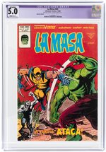 "LA MASA" CGC PAIR (SPANISH EDITION INCREDIBLE HULK - FIRST WOLVERINE).