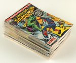 AMAZING SPIDER-MAN LOT OF 45 BRONZE AGE COMIC ISSUES.