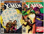 X-MEN LOT OF 27 BRONZE AGE COMIC ISSUES.