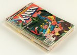 X-MEN LOT OF 25 BRONZE AGE COMIC ISSUES.