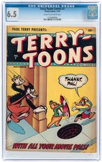 TERRY TOONS COMICS #2 NOVEMBER 1942 CGC 6.5 FINE+.