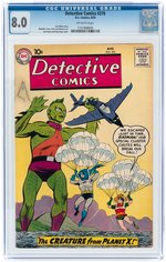 DETECTIVE COMICS #270 AUGUST 1959 CGC 8.0 VF.