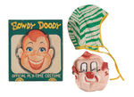 HOWDY DOODY "CLARABELL" BOXED COSTUME.