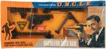 THE MAN FROM U.N.C.L.E. - NAPOLEON SOLO GUN IMPRESSIVE BOXED SET FACTORY SEALED.