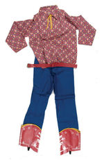 "HOWDY DOODY" BOXED COSTUME.