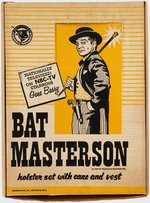 BAT MASTERSON HOLSTER UNUSED HIGH GRADE SET IN BOX.