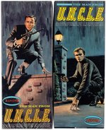 AURORA "MAN FROM U.N.C.L.E." BOXED MODEL KIT PAIR.