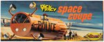 AURORA DICK TRACY & SPACE COUPE FACTORY-SEALED BOXED MODEL KIT PAIR.