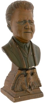 LA FOLLETTE "HONEST TO THE LAST" BUST.