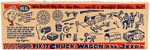 ROY ROGERS FIX-IT CHUCK WAGON AND JEEP IN BOX BY IDEAL.