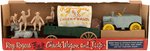 ROY ROGERS FIX-IT CHUCK WAGON AND JEEP IN BOX BY IDEAL.