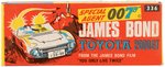 SPECIAL AGENT 007 JAMES BOND TOYOTA 2000GT BOXED CORGI DIE-CAST CAR.