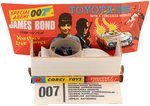 SPECIAL AGENT 007 JAMES BOND TOYOTA 2000GT BOXED CORGI DIE-CAST CAR.