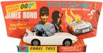 SPECIAL AGENT 007 JAMES BOND TOYOTA 2000GT BOXED CORGI DIE-CAST CAR.