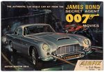 JAMES BOND SECRET AGENT 007 MOVIES - ASTON-MARTIN DB-5 FACTORY-SEALED BOXED MODEL KIT.