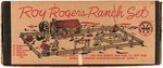 MARX ARCHIVES FILE COPY ROY ROGERS RANCH PLAYSET #3979-3980 IN BOX.