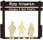 MARX ARCHIVES FILE COPY ROY ROGERS RANCH PLAYSET #3979-3980 IN BOX.