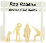 MARX ARCHIVES FILE COPY ROY ROGERS RODEO RANCH PLAYSET #3992 IN BOX.