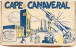 MARX ARCHIVES FILE COPY CAPE CANAVERAL PLAYSET #2656 IN BOX.