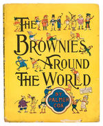 "THE BROWNIES AROUND THE WORLD" BOOK.