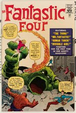 GOLDEN RECORD MARVEL AGE COMIC SPECTACULARS - FANTASTIC FOUR FACTORY-SEALED COMIC/RECORD SET.