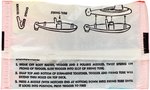 GENERAL MILLS FROSTY O's FILE COPY CEREAL BOX FLAT WITH ATOMIC SUBMARINE OFFER & PREMIUM.