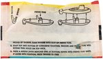 GENERAL MILLS CHEERIOS FILE COPY CEREAL BOX FLAT WITH "ATOMIC SUBMARINE" OFFER & PREMIUM.