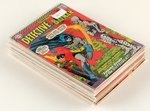 BATMAN & DETECTIVE COMICS GO-GO CHECK SILVER AGE LOT OF 25 COMIC BOOK ISSUES.