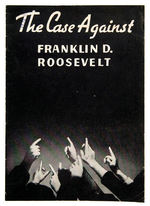 FDR 1936-1944 INCLUDING FAMOUS SPEECH PLUS FOUR PRESS PHOTOS INCLUDING FDR/COX FROM 1937.