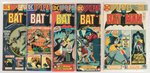 BATMAN & DETECTIVE COMICS 100 PAGE ISSUE LOT OF 15 COMIC BOOK ISSUES.