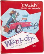 WEIRD-OHS DADDY VINYL-COVERED BINDER (SMALL VARIETY).