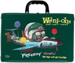 WEIRD-OHS FREDDIE FLAMEOUT VINYL CARRYING CASE.