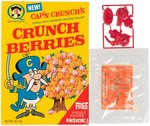 CAP'N CRUNCH WIGGLE FIGURES PREMIUM NEAR SET (US VARIETIES).