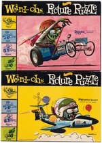 WEIRD-OHS PICTURE PUZZLE FACTORY-SEALED BOXED SET.