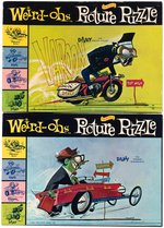 WEIRD-OHS PICTURE PUZZLE FACTORY-SEALED BOXED SET.