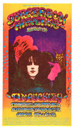 JEFFERSON AIRPLANE GRANDE BALLROOM CONCERT POSTCARD.