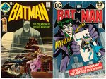 BATMAN & DETECTIVE COMICS LOT OF 24 ISSUES FEATURING NEAL ADAMS ART.